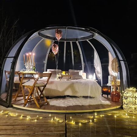 Le Dome Du Lac Ardres Esterno foto