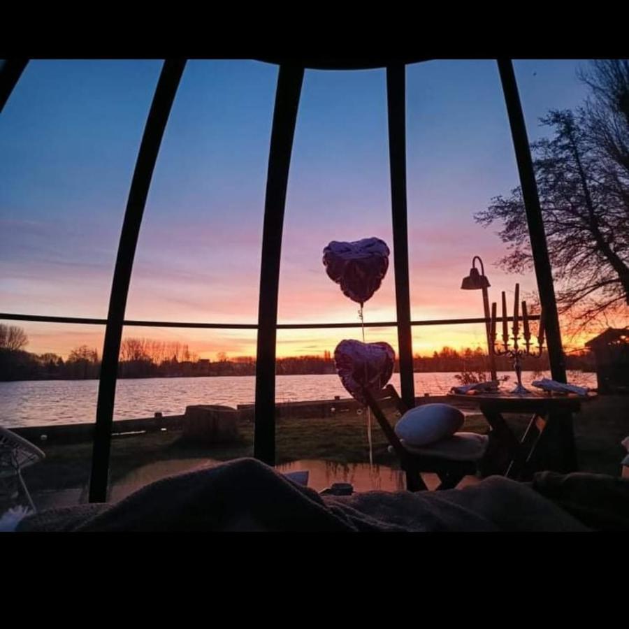 Le Dome Du Lac Ardres Esterno foto