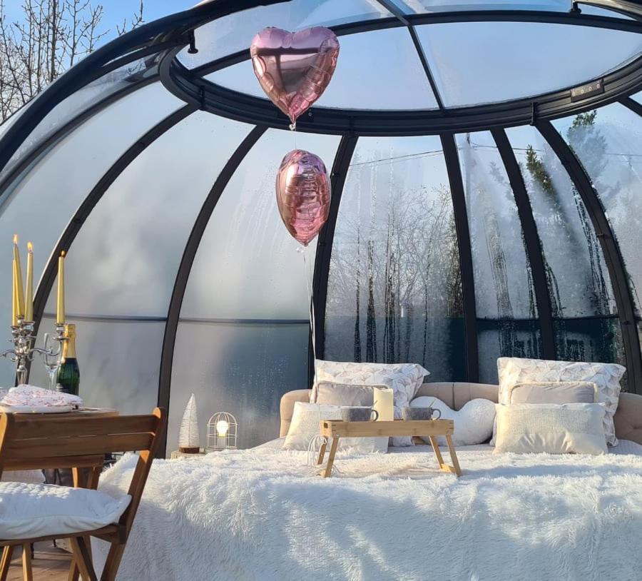 Le Dome Du Lac Ardres Esterno foto